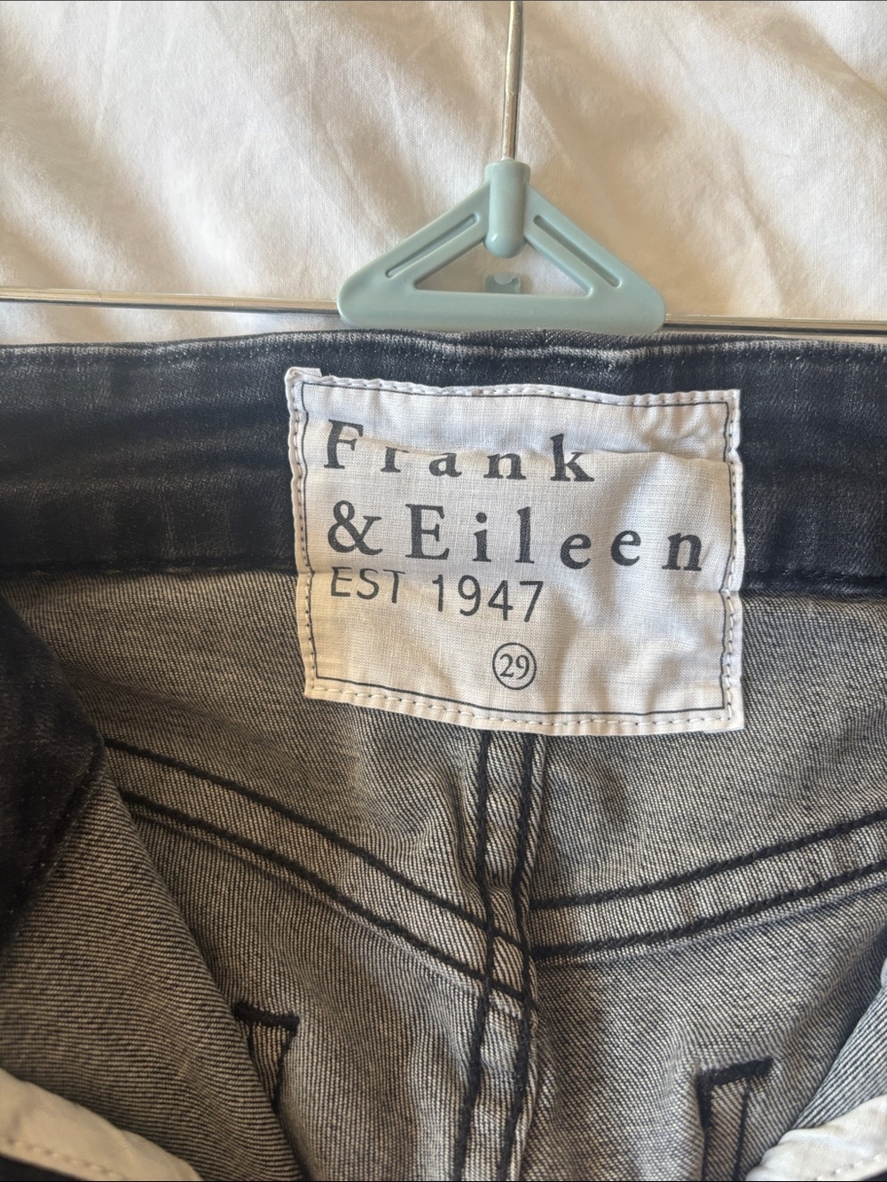 Frank & Eileen Sligo Skinny Jeans, Washed Black, 29 - Picture 4 of 9